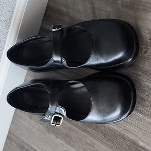 Dansko Mary Jane clogs